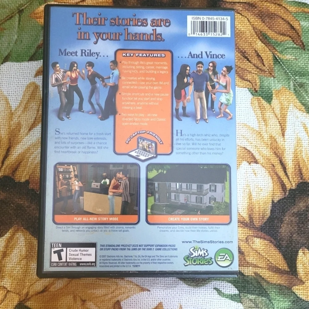 Sims 2 Life Stories
